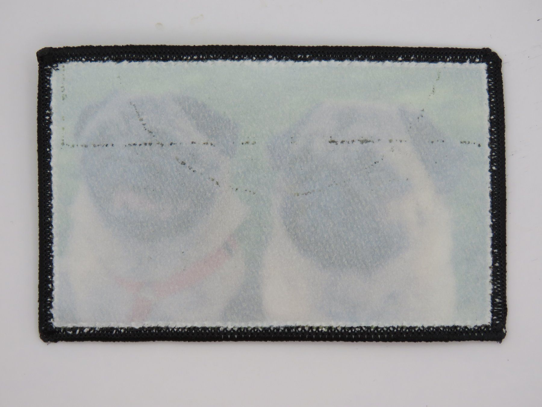 Toppe: MOPS -  Hunde Patch - Aufnäher - Stoffapplikation 8x5,2cm – Nuovo e nell'imballaggio originale da Grenchen venduto da Yamahwildstar16 2