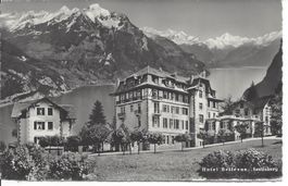 Ansichtskarte altes Hotel Bellevue Seelisberg