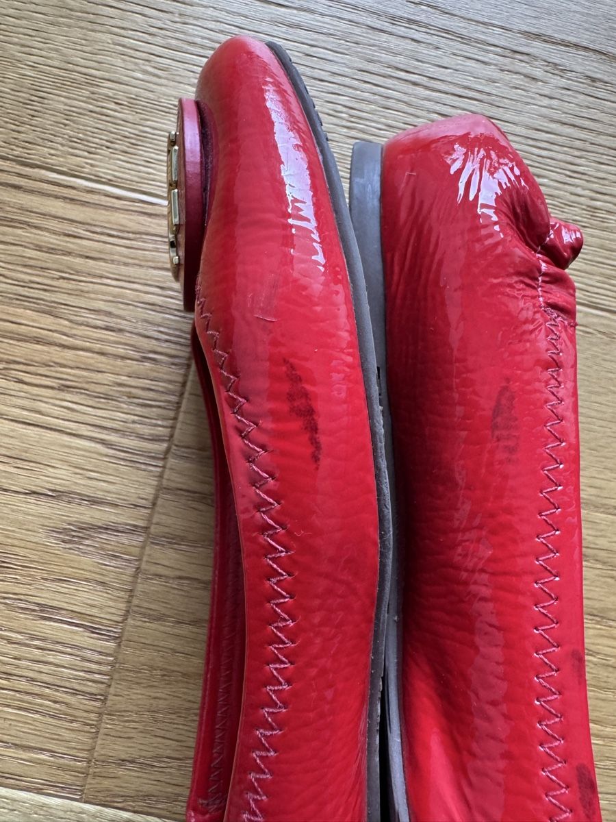 Tory Burch Scarpe da donna: Tory Burch Ballerinas Rot Lack 7.5 – Usato da Luzern venduto da wet_7bm6 5