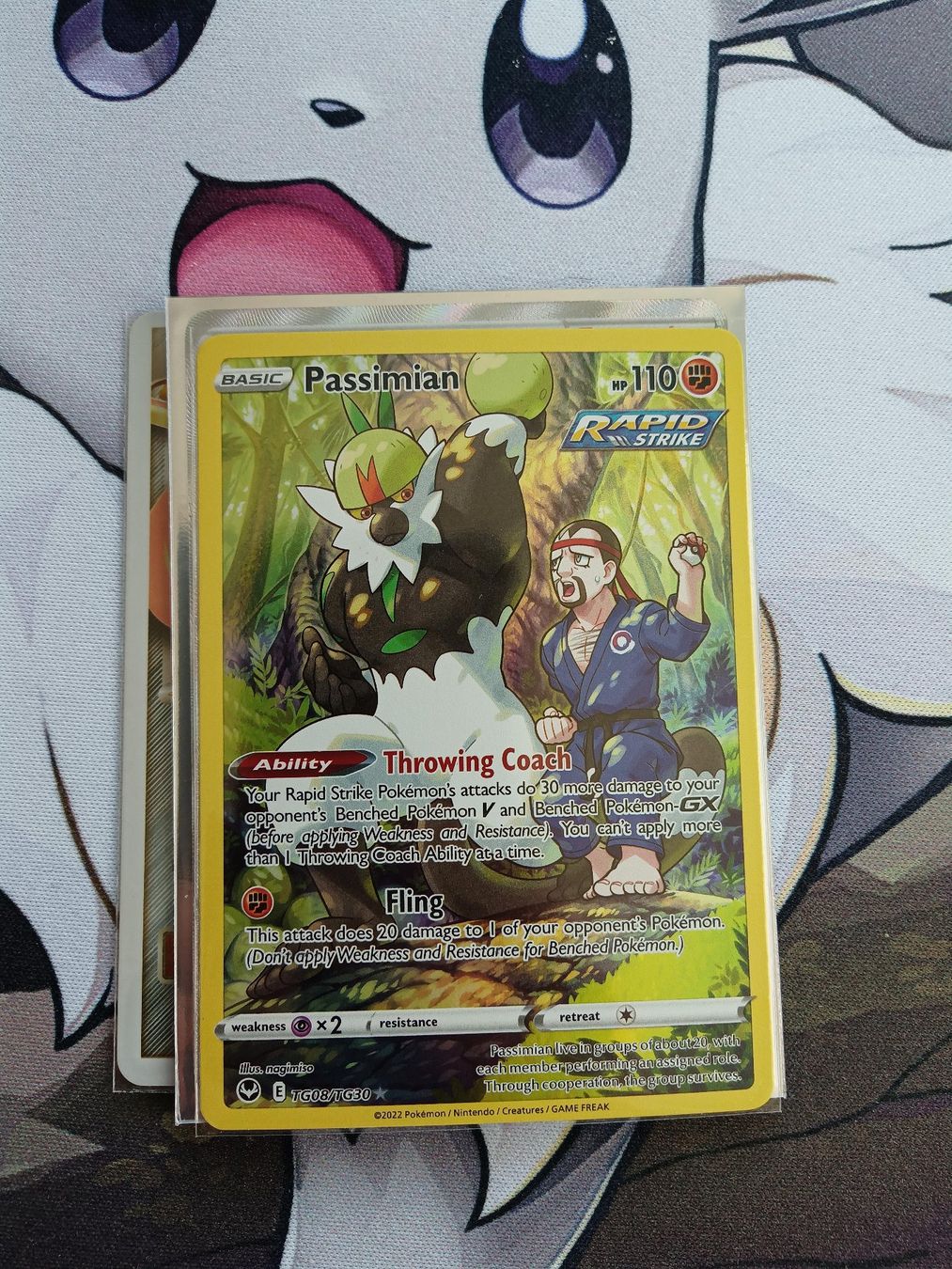 Pokémon Carte collezionabili: Passimian - Gallery – Usato da Altstätten SG venduto da GGsGameshop