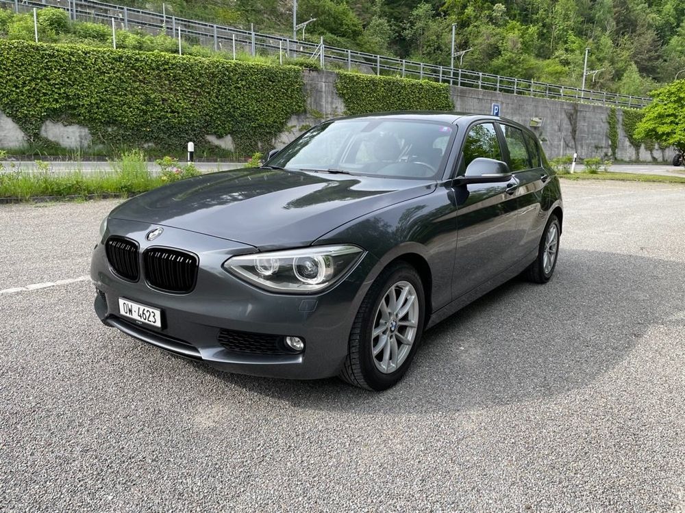 BMW F20 118i Automatik