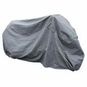Premium PVC Motoblache, grau L