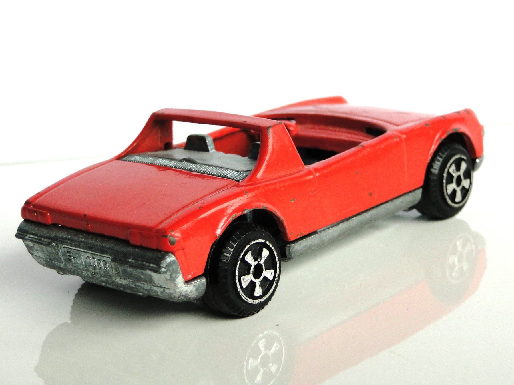 Polistil Modellini d'auto: POLISTIL - VW Porsche 914, Ref. E 17, 1/43 – Difettoso da Killwangen venduto da cyrano56 1