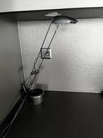 Schreibtischlampe Schwarz  Vintage/Retro Look