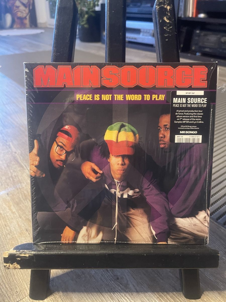 Dischi in vinile: Main Source / Peace is Not the World  – Nuovo (secondo la descrizione) da Dagmersellen venduto da stonefinger