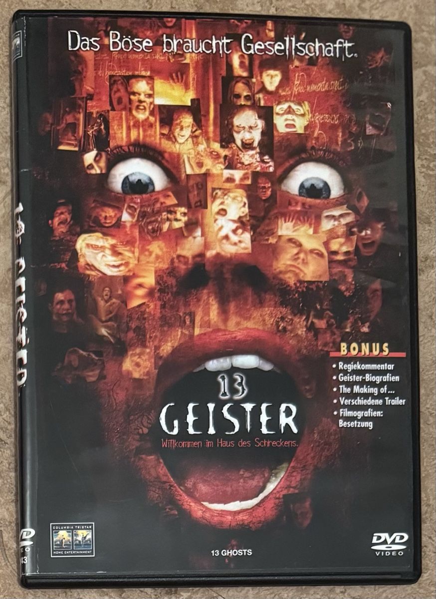 Tous les DVDs: 13 GEISTER  – Neuf (Voir description) à Dietikon par AndreaSch01