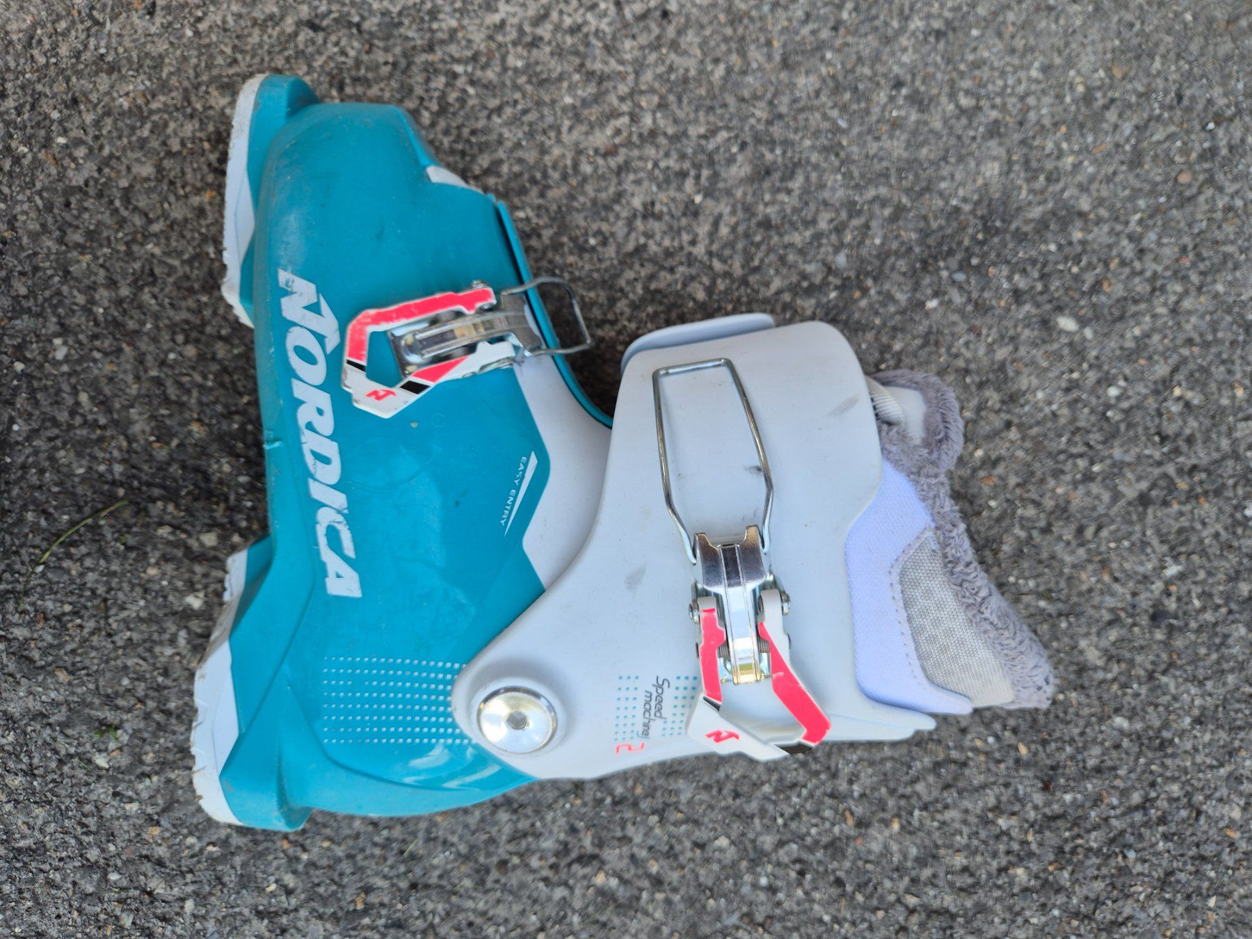 Nordica Scarpe per ragazzi: Skischuhe Nordica Speed Machine 2 – Usato da Seewis Dorf venduto da dermaex 1