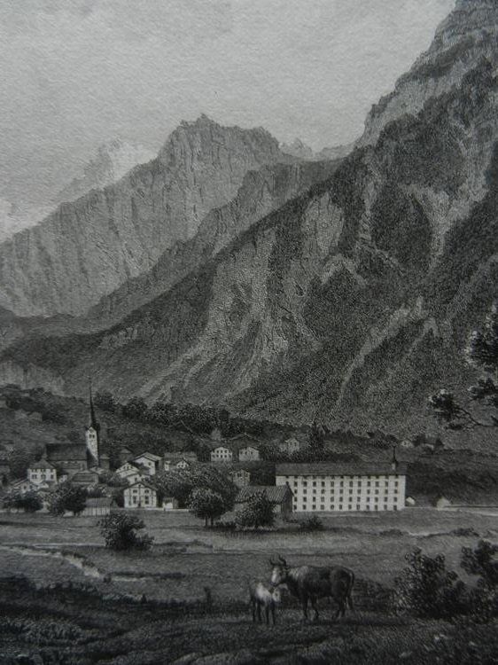 Gravures: Linthal – D'occasion à Risch par Rischli15 5