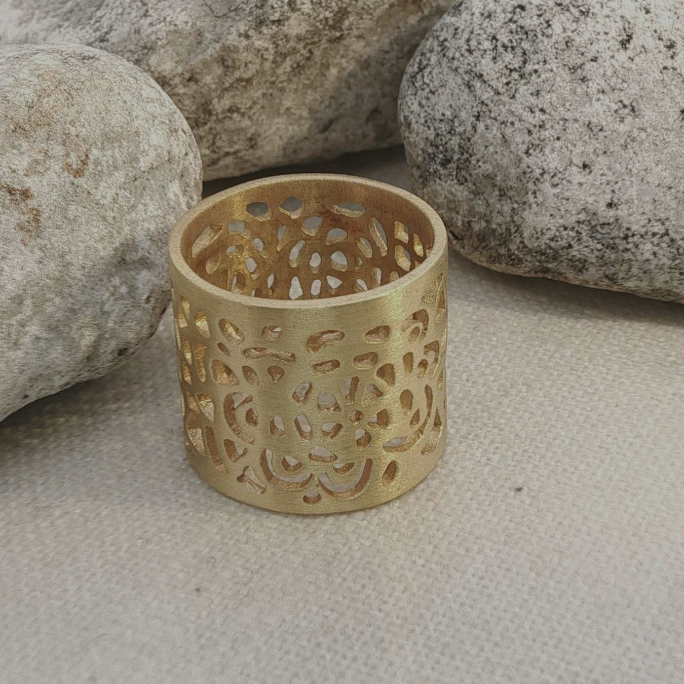 Olga Ribler Ringe: Unikate Silber Ring 925 Grösse 56 matt – Neu (gemäss Beschreibung) aus Luzern von Schmuckoutlet 2