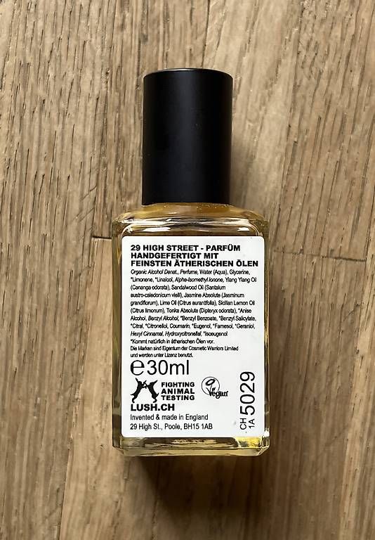 Profumi & Eau de Toilette: LUSH Parfum 29 High Street – Usato da kriens venduto da inf_9fnc 1