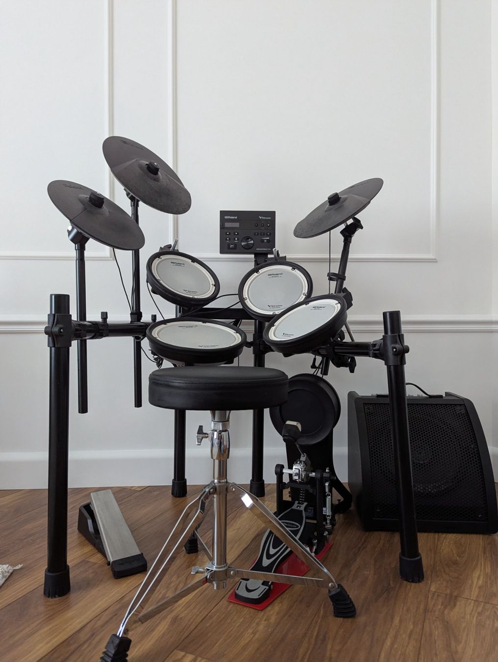 Roland Strumenti musicali: Roland TD-07KV V-Drum Set Bundle – Usato da Zürich venduto da den_j7bn 4