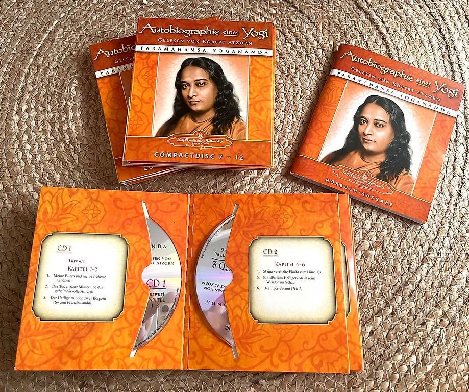 CDs: Autobiographie eines Yogi Hörbuch-CD – Gebraucht aus zürich von walpurgis 1