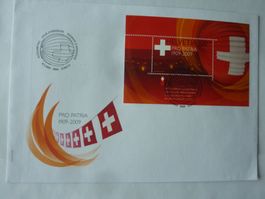 BRIEFMARKEN PRO PATRIA 1909-2009AUSGABETAG 8.5.2009.