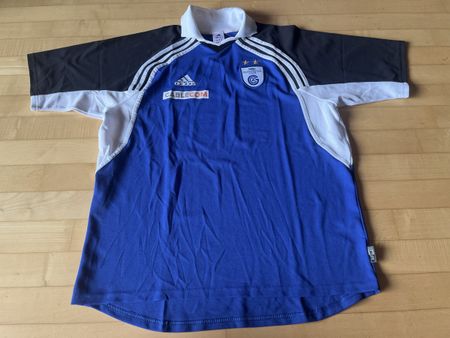 GC GCZ Grasshoppers Zürich Vintage Trikot Cablecom Adidas