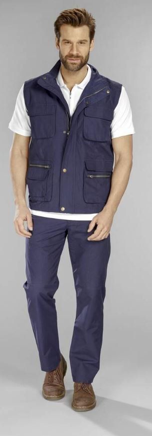 Pantaloni: Trekkinghose Gr.56 blaugrau – Nuovo e nell'imballaggio originale da Koppigen venduto da Ready2Work