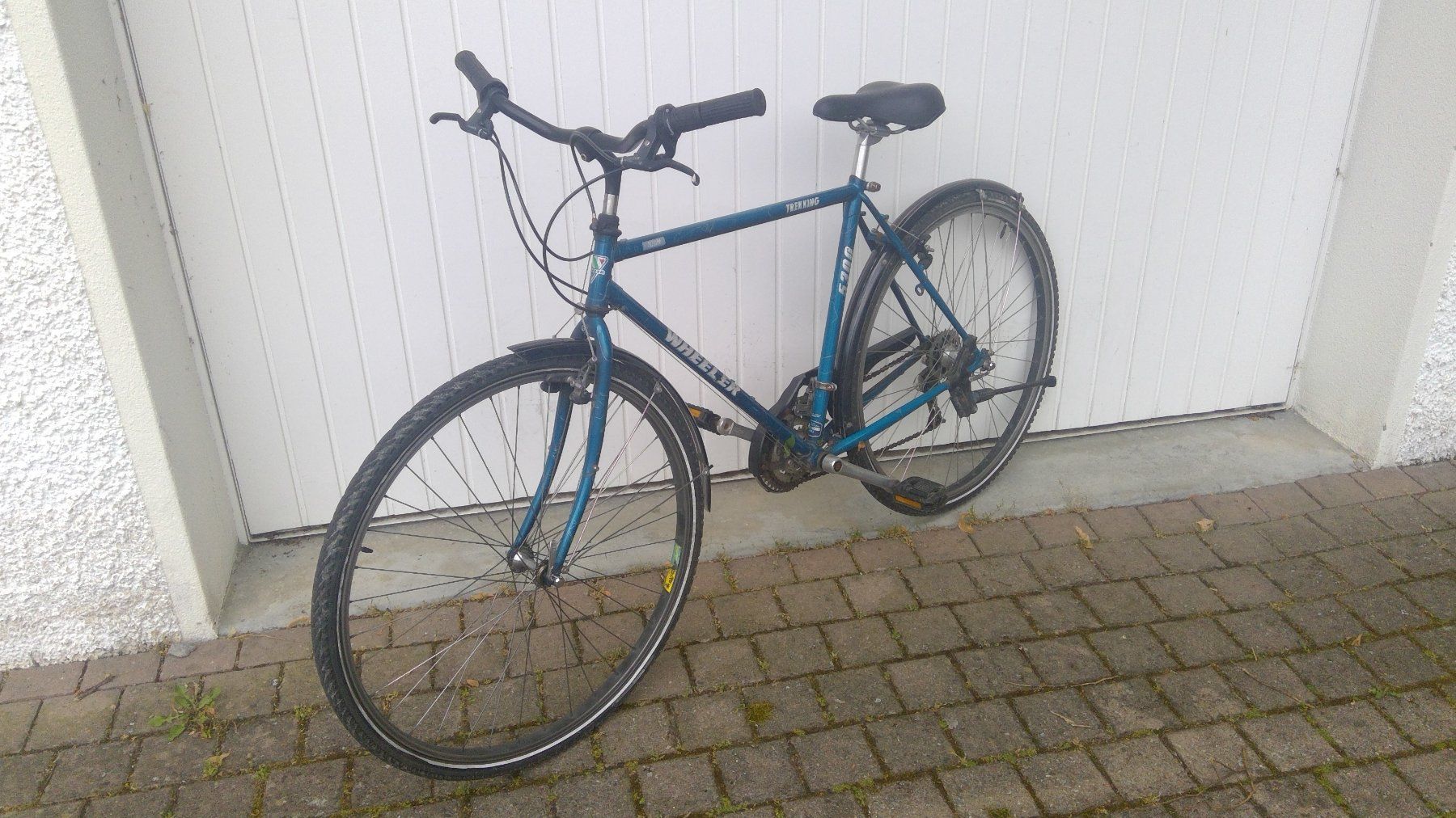 Wheeler Velos: Bahnhofvelo WHEELER 5300 - 28 Zoll - für ca. 175er Leute – Gebraucht aus Richterswil von Baggenstoss 4