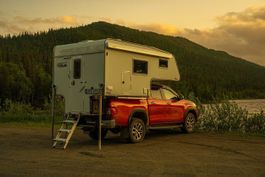Wohnkabine Northern Lights Campers NL Camp 3 Basis - Gasfrei
