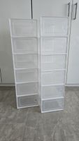 20er Set praktische Schuhboxen/Schuhschachteln-Stapelbar!