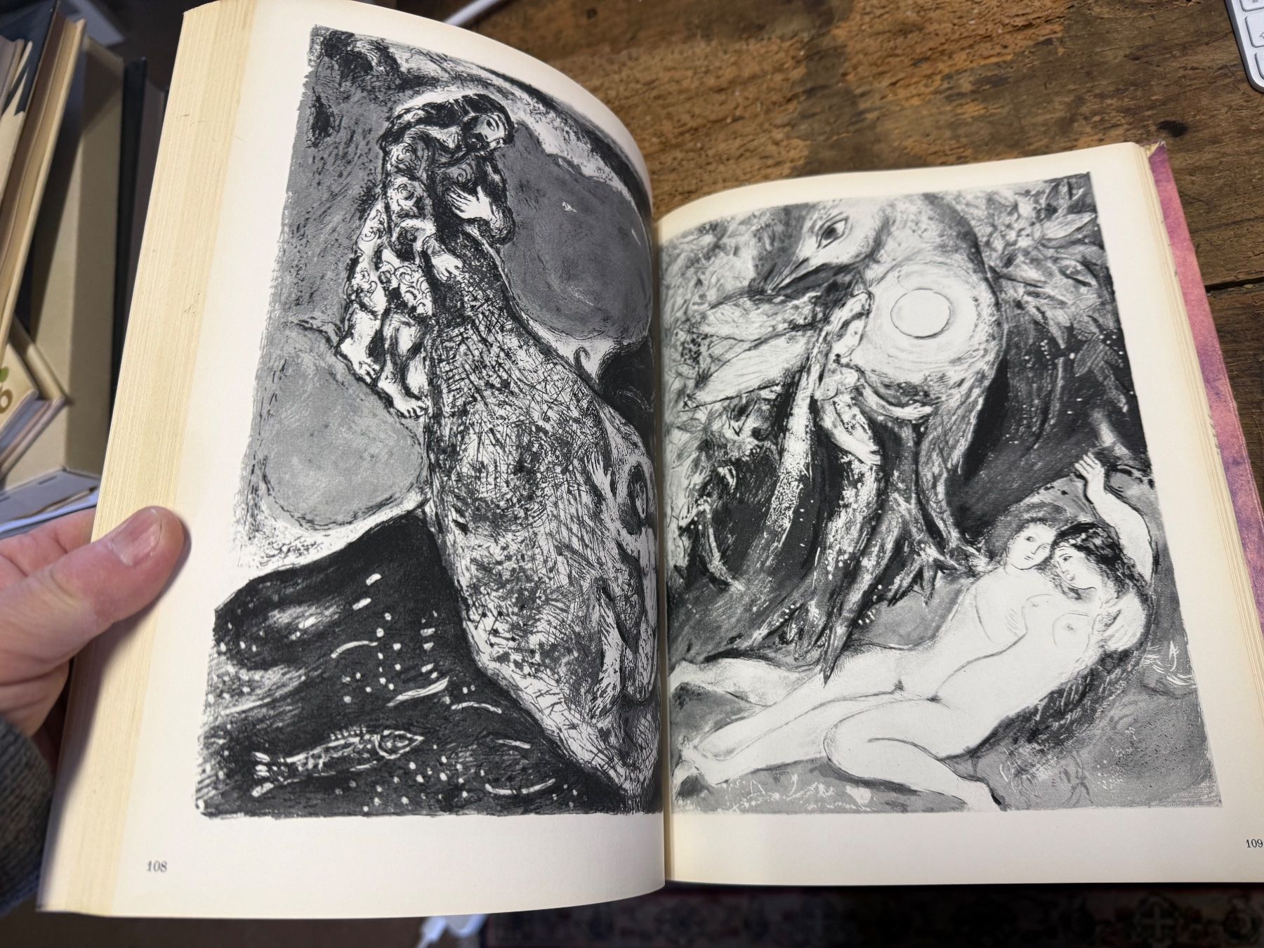 Libri: 1957 Marc CHAGALL das graphische Werk – Usato da Bern venduto da Jwpm66 4