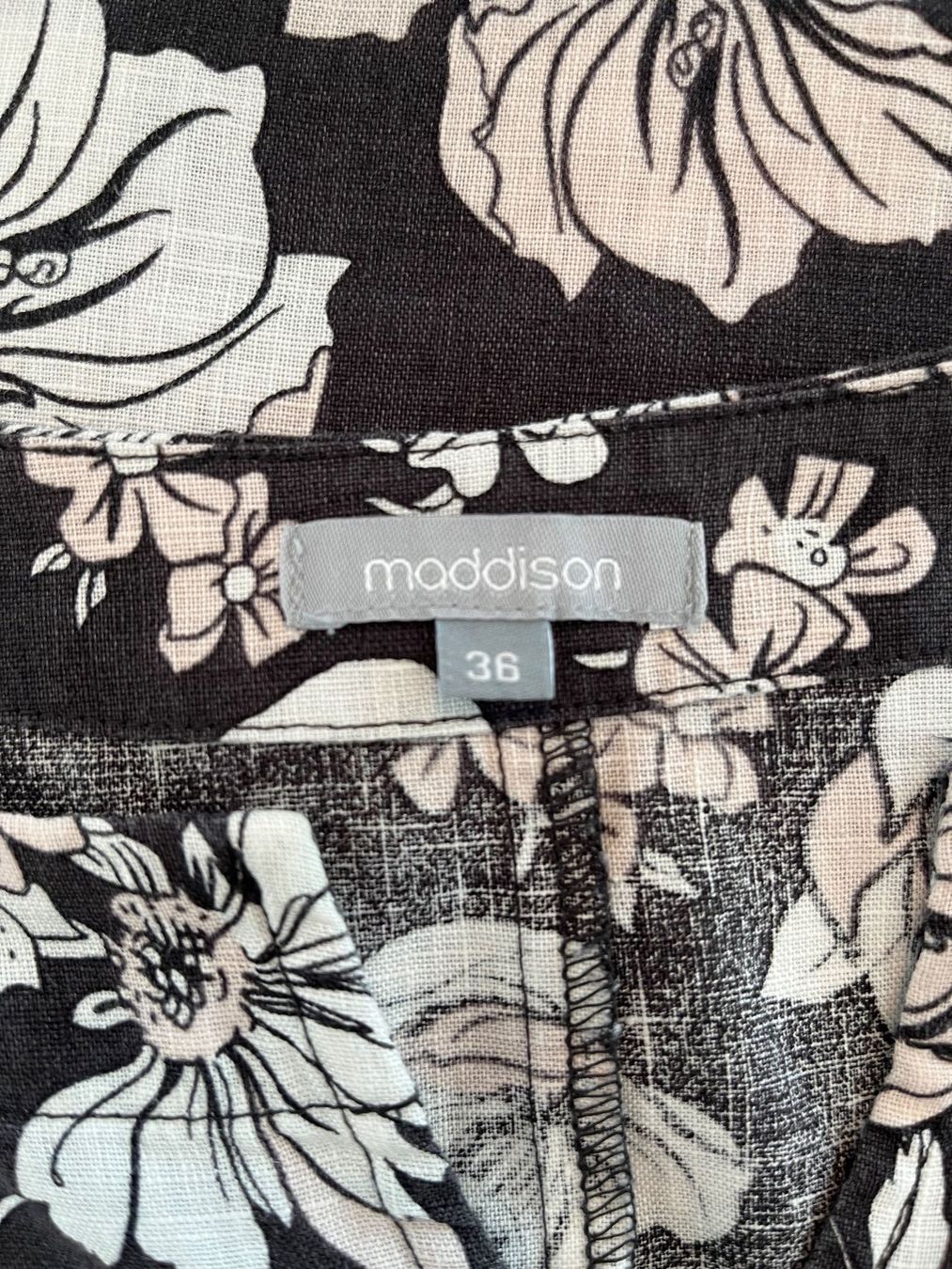 Maddison Vestiti: maddison Etuikleid Sommerkleid Grösse 36 – Usato da Allschwil venduto da millefiori3 2