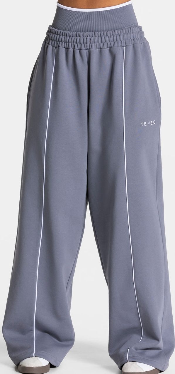 Teveo Pantaloni: Teveo Hose weit in Eisgrau – Nuovo (secondo la descrizione) da Weinfelden venduto da _reyph_ 3