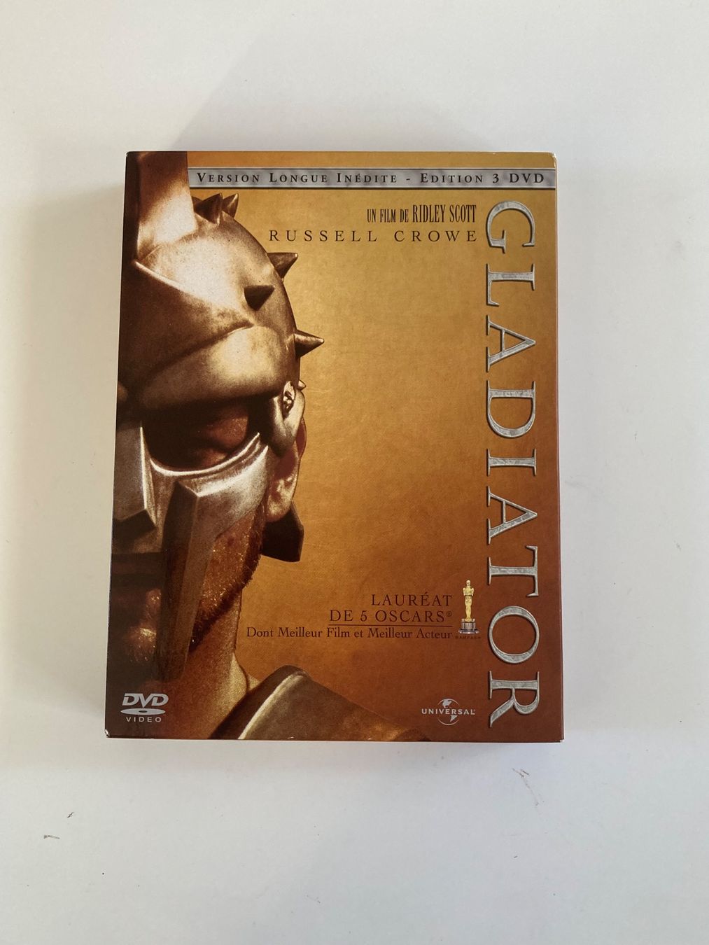 Tutti i DVDs: Coffret DVD Gladiator version longue édition 3 disques – Usato da Bassecourt venduto da CALUMET-X