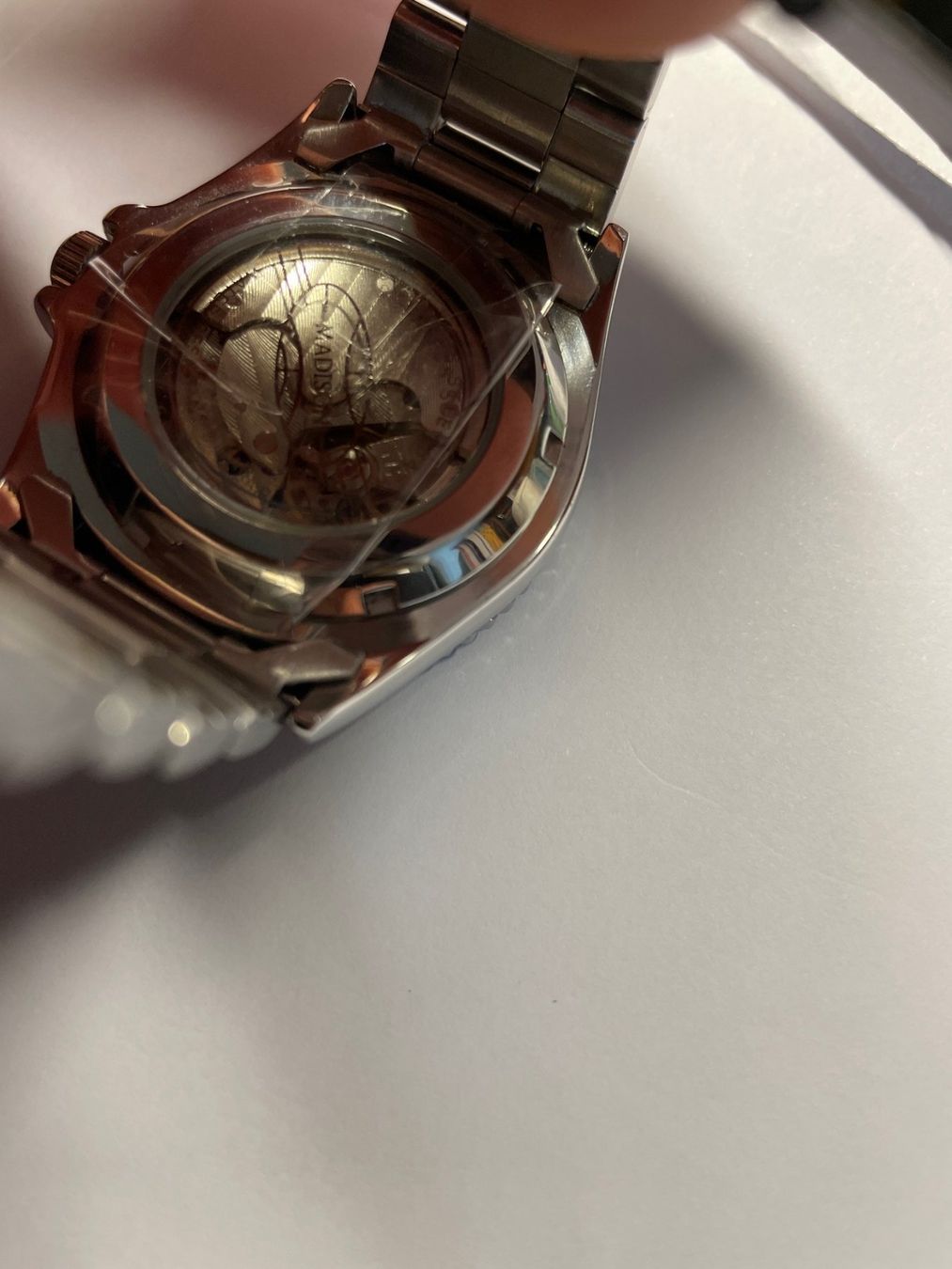 Orologi: Orologio da Uomo Madison – Nuovo e nell'imballaggio originale da Banco venduto da lorenzetti 3