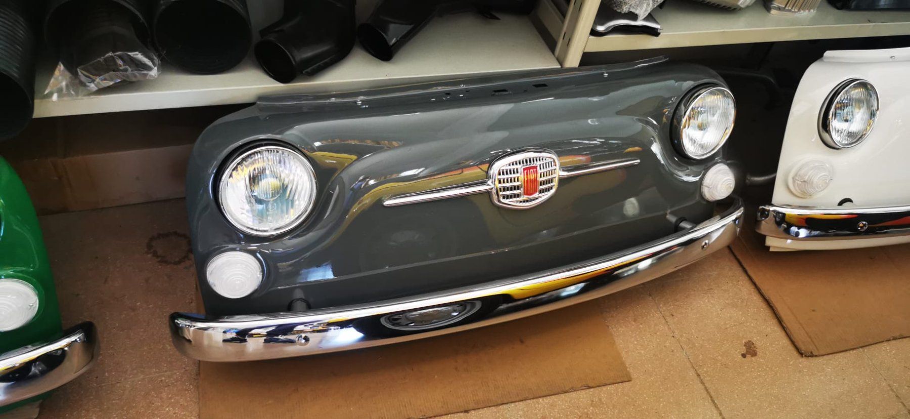 Fiat Accessori per altri veicoli: Front fiat 500 deko – Nuovo e nell'imballaggio originale da Hinwil venduto da Salvo69 7