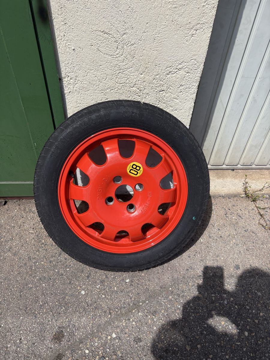 Ford Pneus & Kompletträder: Roue galette de secours de Ford focus st170 / RS Mk1  – Gebraucht aus Fleurier von gas_vf5g