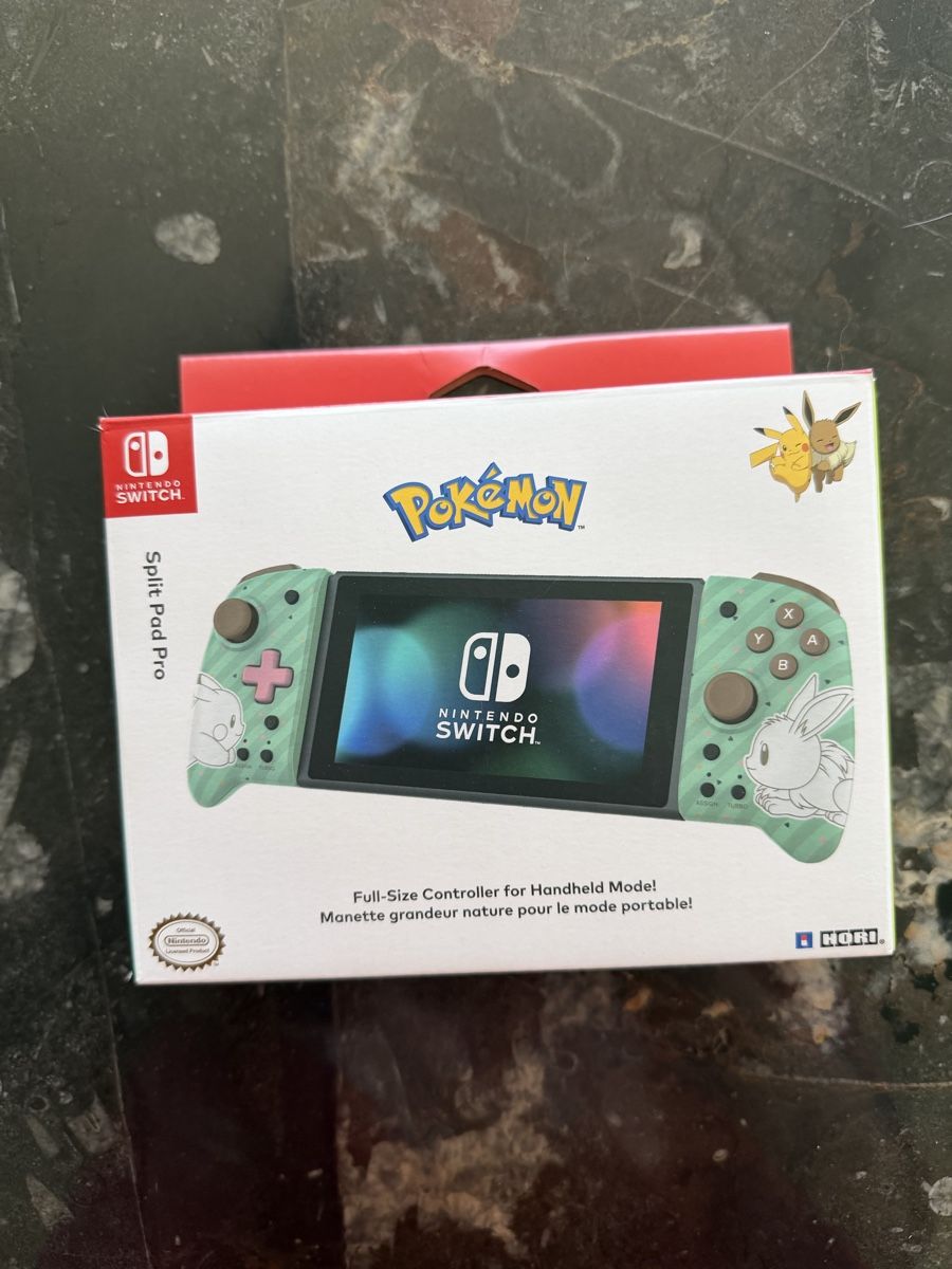 Controller: Nintendo Switch Split Pad Pro Pokémon Edition Controller NEU – Nuovo (secondo la descrizione) da Benglen venduto da Evoli_Chan
