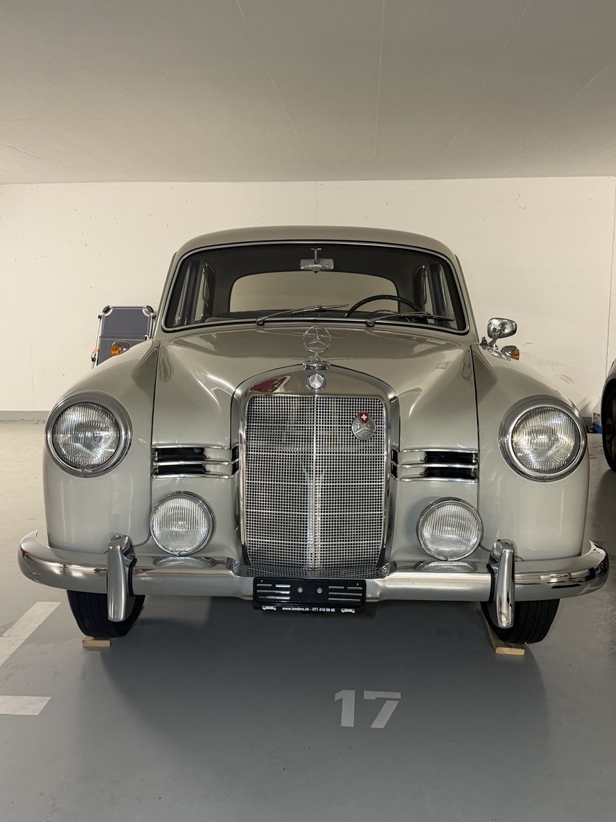 Mercedes-Benz Autos: Mercedes Benz  Ponton 180 – Neu (gemäss Beschreibung) aus Oberriet SG von vde_p92f 7