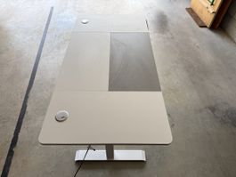 Elektrischer Stehtisch, höhenverstellbar, Tischplatte 120cm