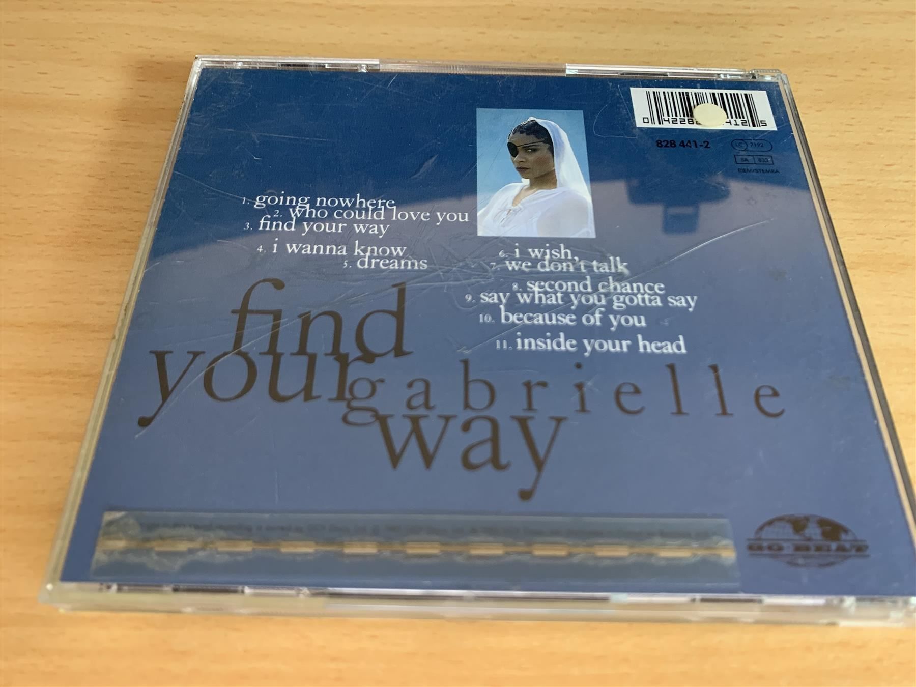 CD: Gabrielle – Find Your Way – Usato da Rikon im Tösstal venduto da Alpenmutz 1