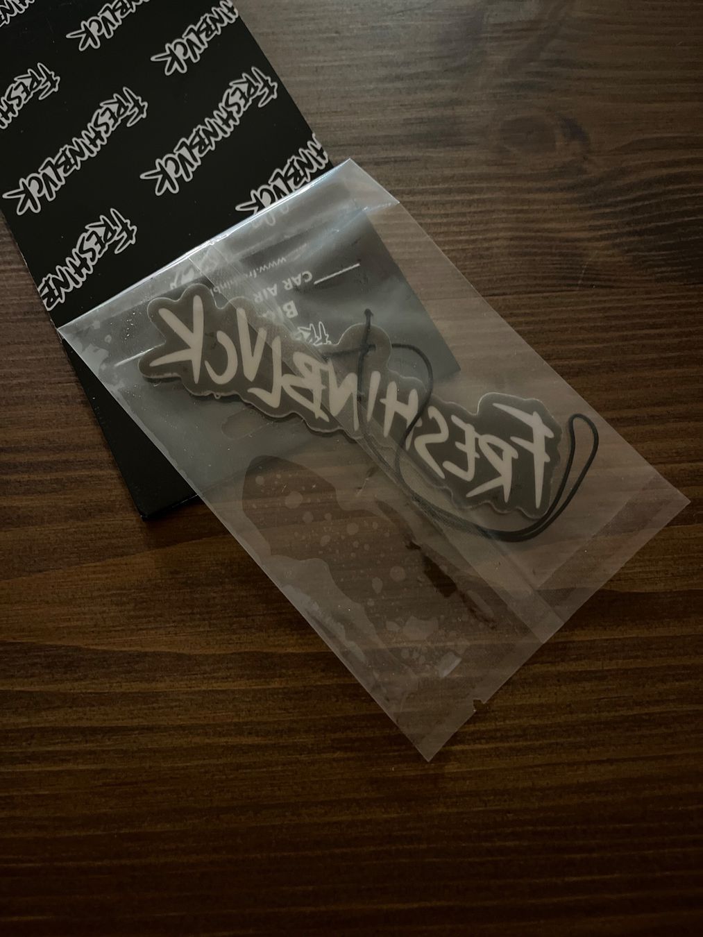 Raumspray: Auto-Lufterfrischer Black Ice - Freshinblvck – Neu und originalverpackt aus Zürich von okt_ndy9 1