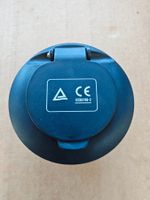 Ladesteckdose IEC 62196-2 / Typ 2 Steckdose mit Klappdeckel