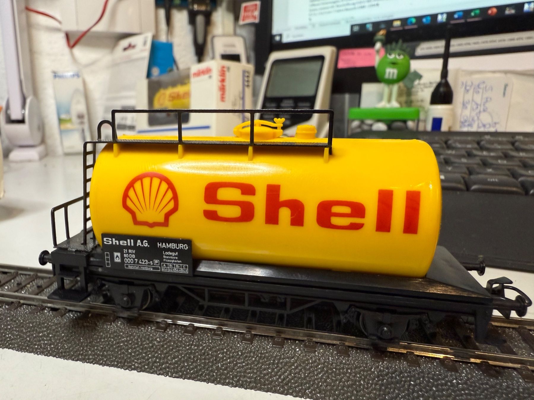 Märklin Modellini di ferrovie: Märklin 4442.1c – Usato da Wallbach venduto da luechma 1
