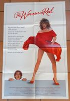 Film Plakat (Original Kino Plakat) The woman in red