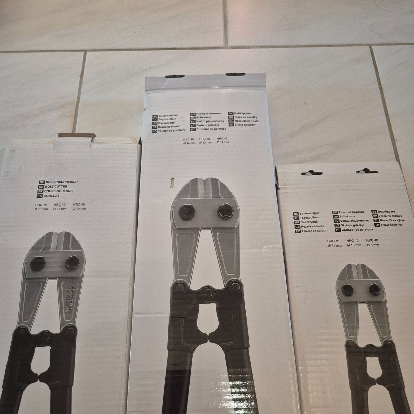 Alle Werkzeuge: Bolzenschneiderset fortis – Neu und originalverpackt aus Arni AG von kurtrmeier 2