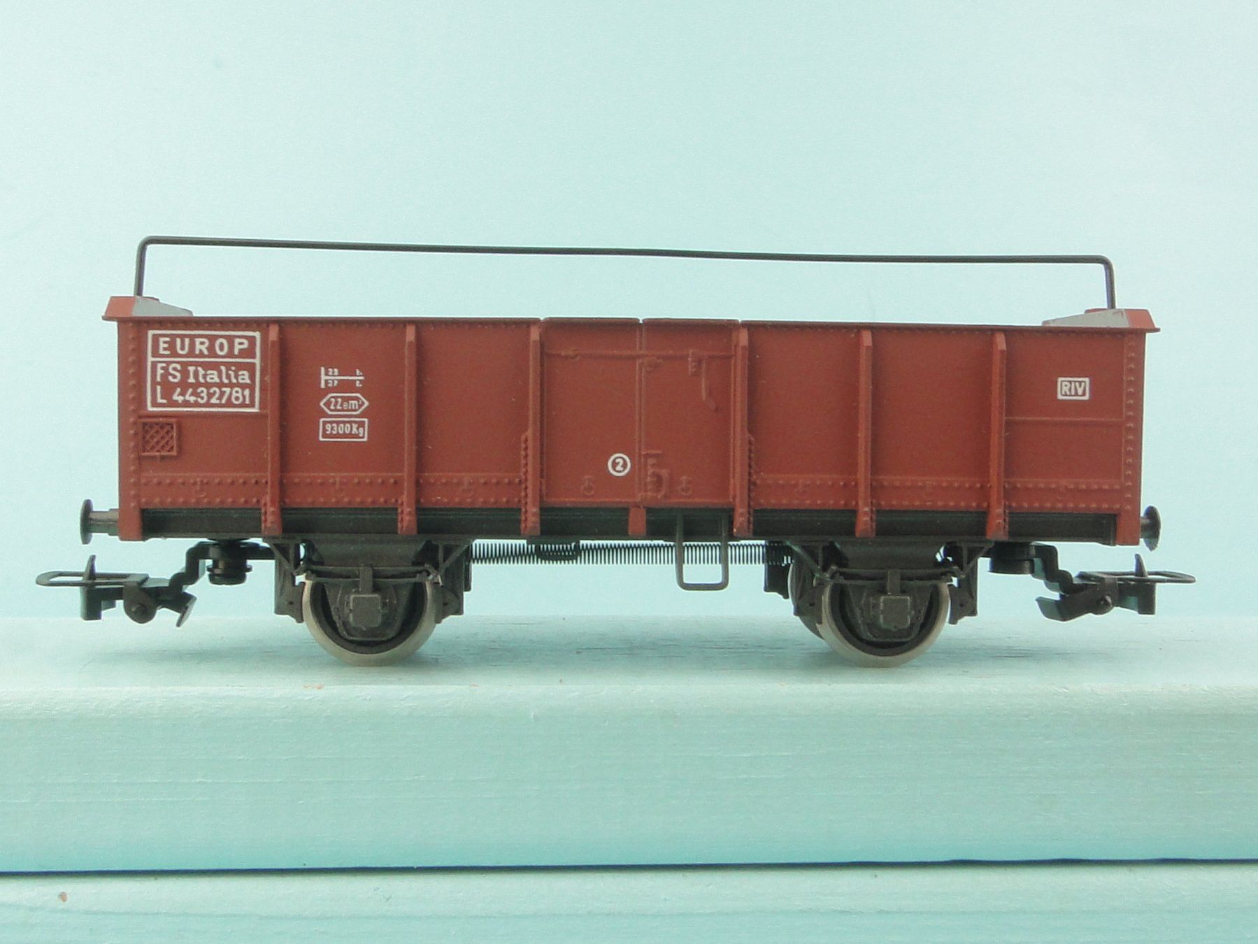 Rivarossi Modelleisenbahnen: Rivarossi H0 FS Güterwagen – Gebraucht aus Bülach von cann11 2