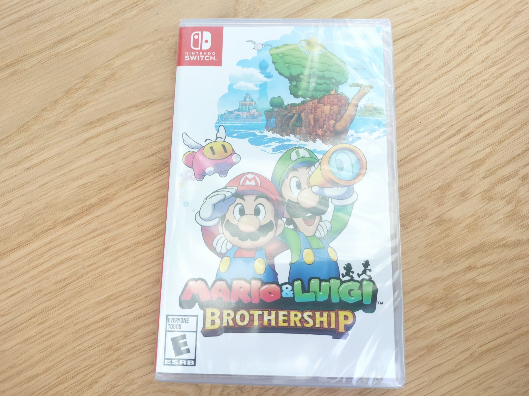 Nintendo Spiele: NEU Nintendo Switch Mario & Luigi Brothership – Neu und originalverpackt aus Wil SG von kaizzen
