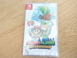 NEU Nintendo Switch Mario & Luigi Brothership