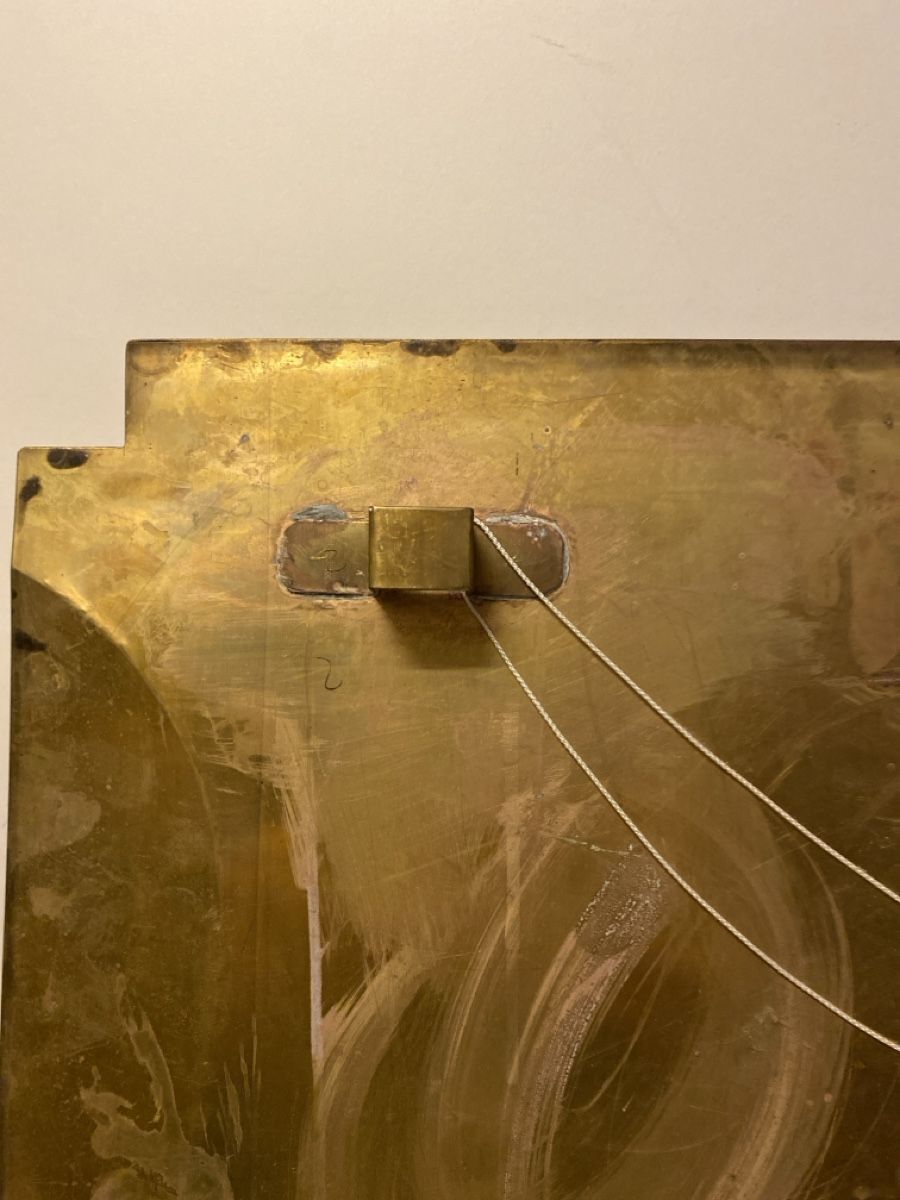 Dipinti: Abstraktes Wandbild, Peter . Marti – Usato da sursee venduto da trilli-tralli 5