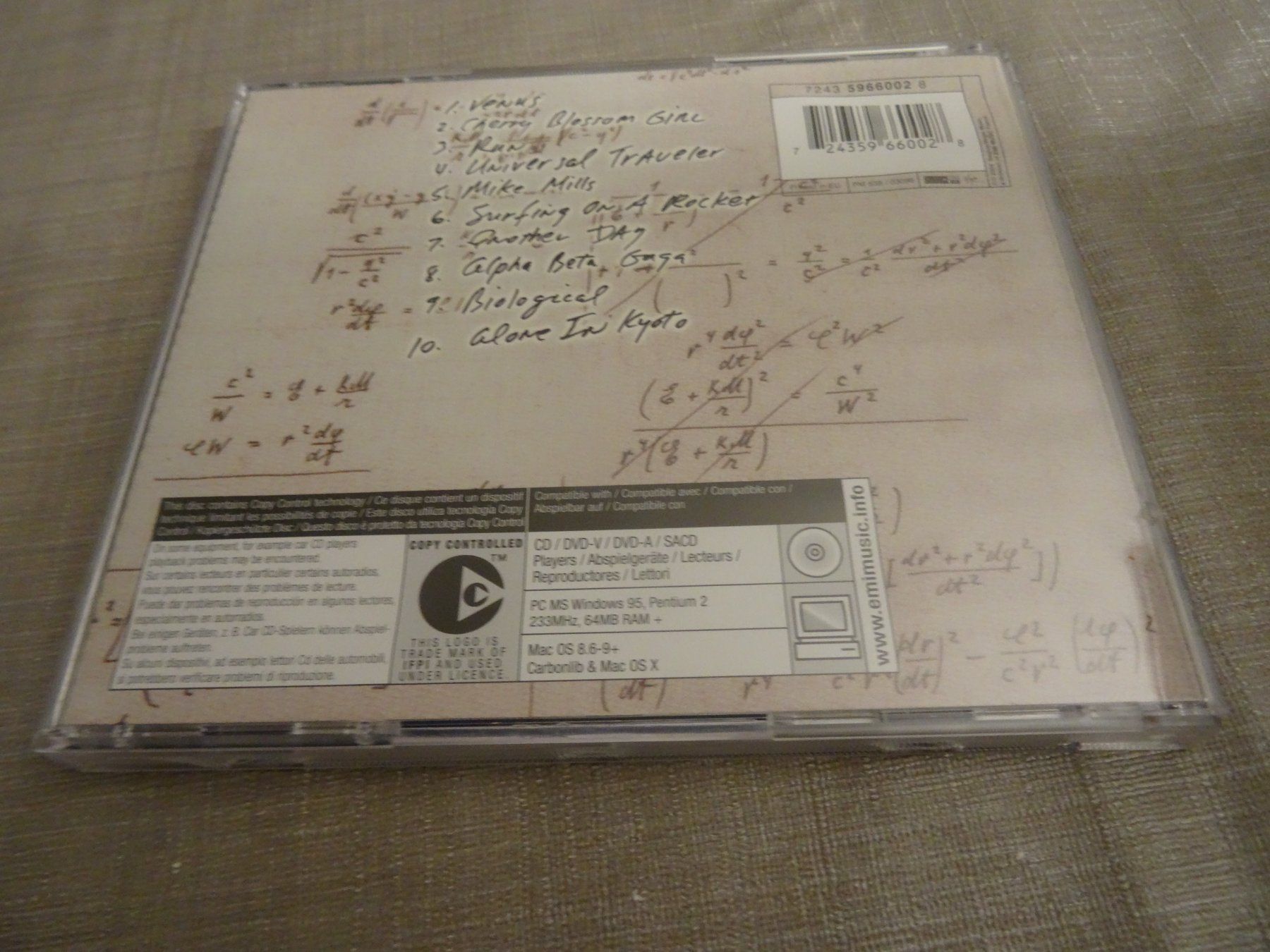 CD: Air - Talkie Walkie CD – Usato da Olten venduto da Disc-Ausverkauf 1