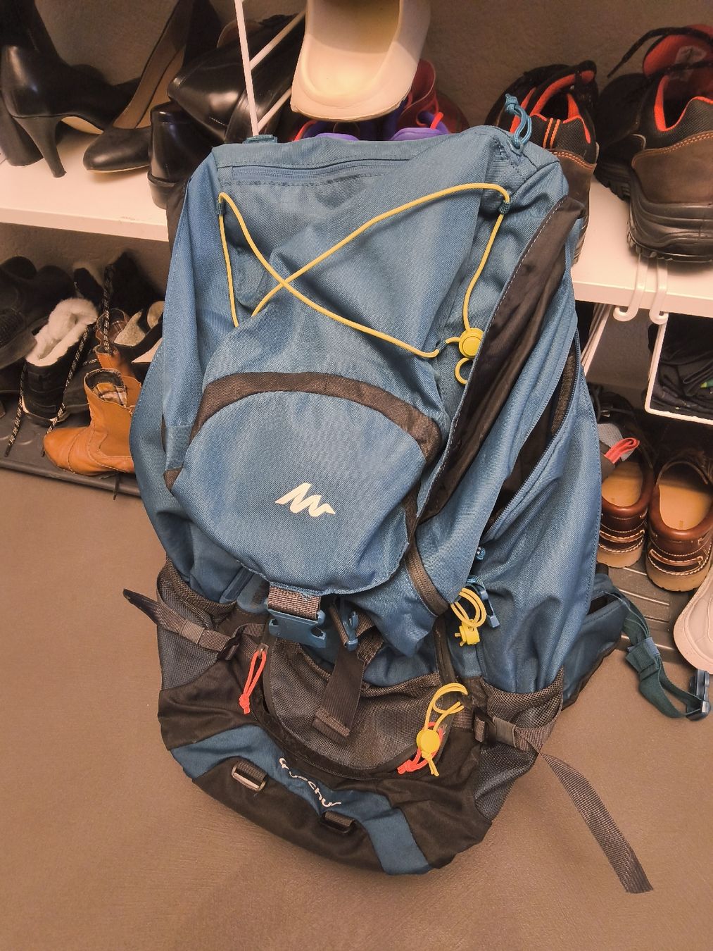 Quechua Forclaz 60L Rucksach (D'occasion) à Langnau am Albis pour CHF ...