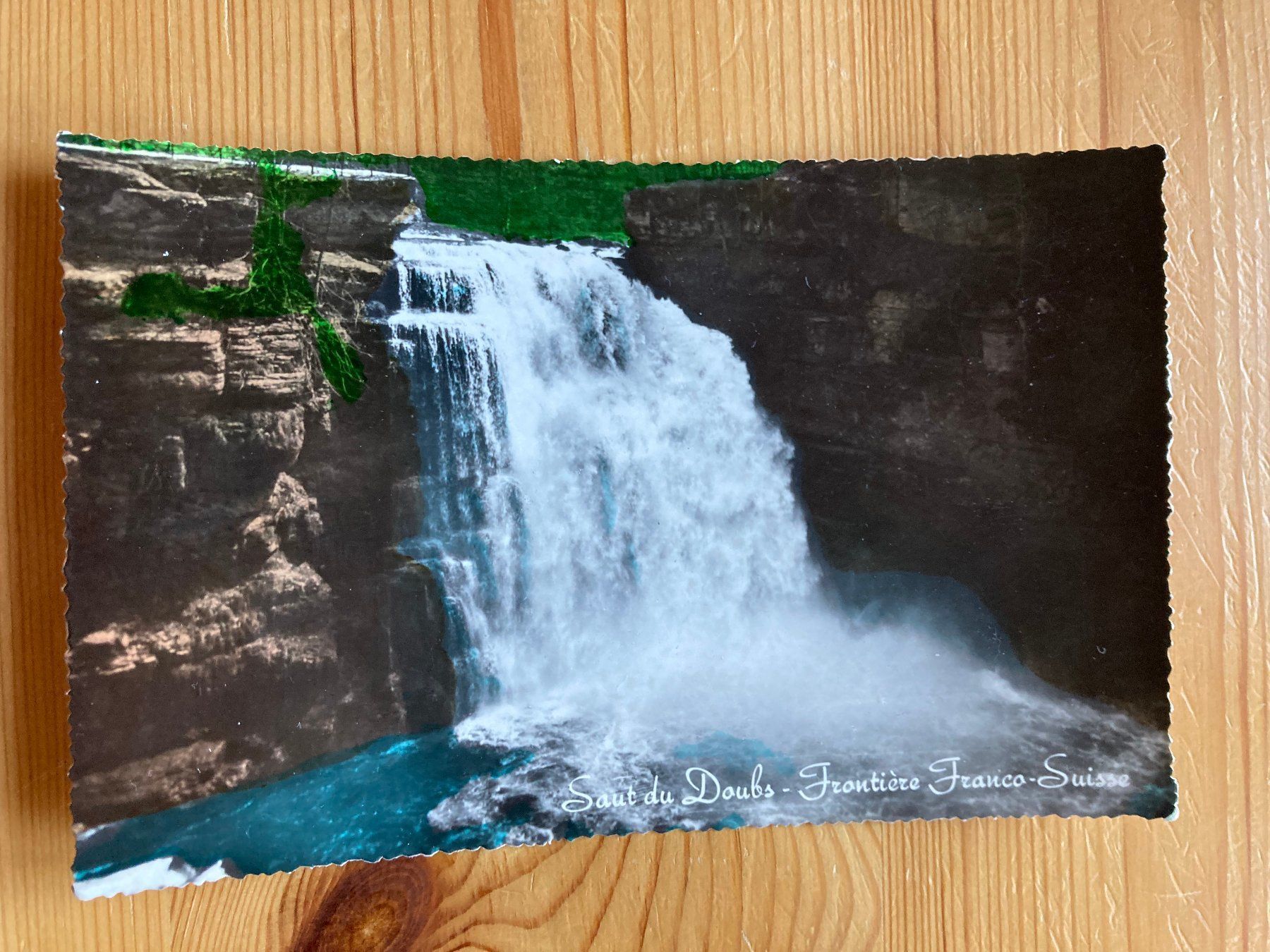 Cartes postales: Saut du Doubs - AK – Neuf (Voir description) à Oberuzwil par Henri09