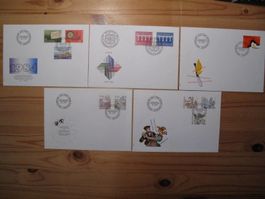 Schweiz FDC 1984