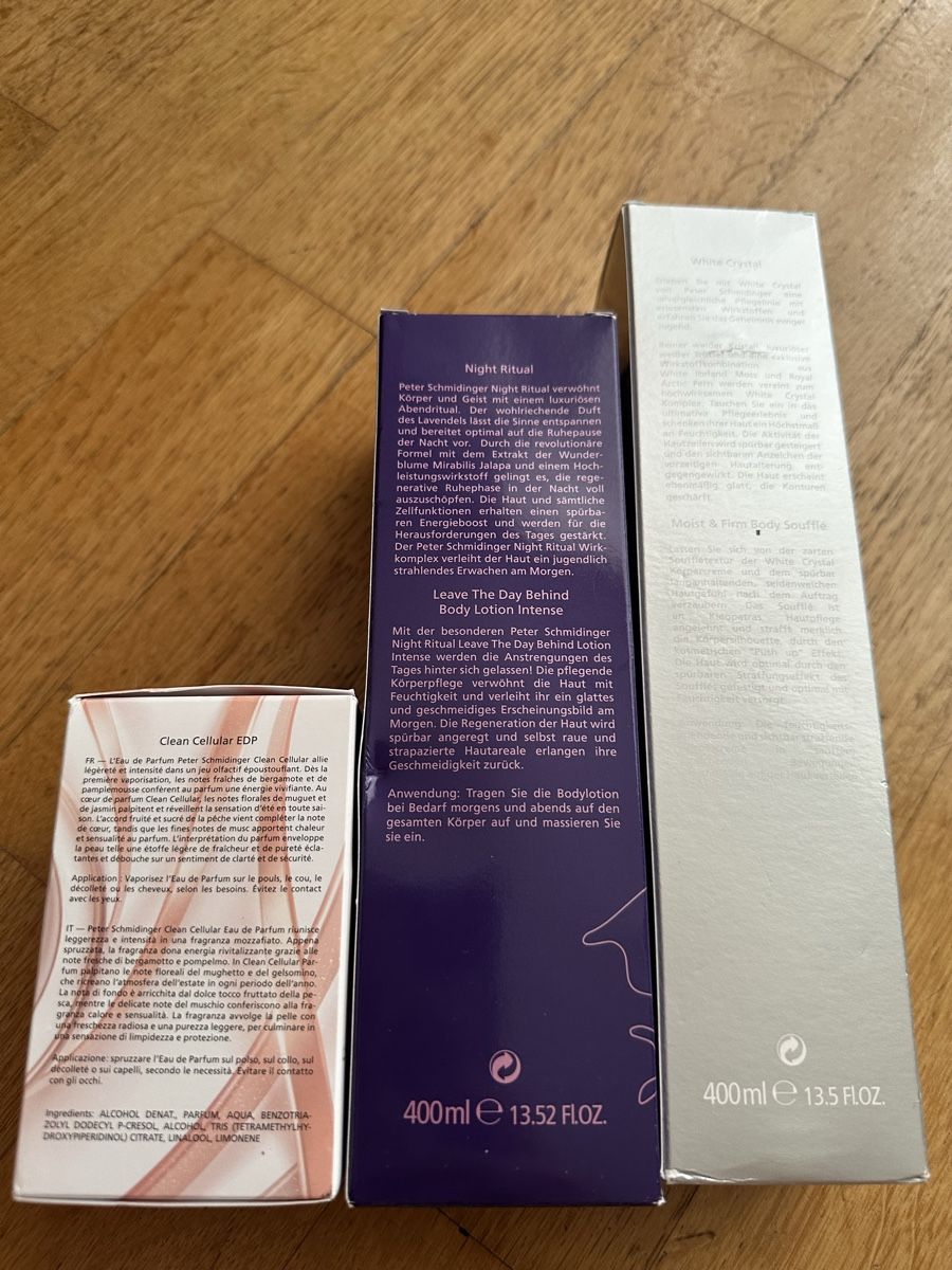 Autres soins du corps: Peter Schmidinger Set 3 – Neuf (Voir description) à Bern par womiman 1