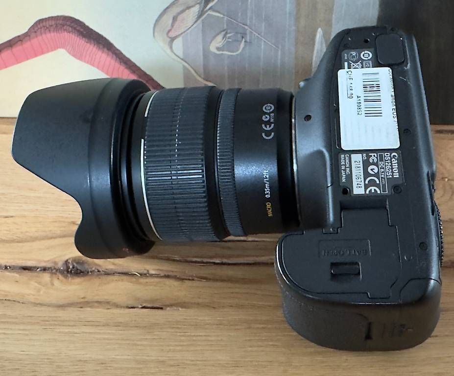 Canon Kamera: Canon 7D mit EF-S 15-85 Objektiv – Gebraucht aus Kaiseraugst von Kinghomer 3
