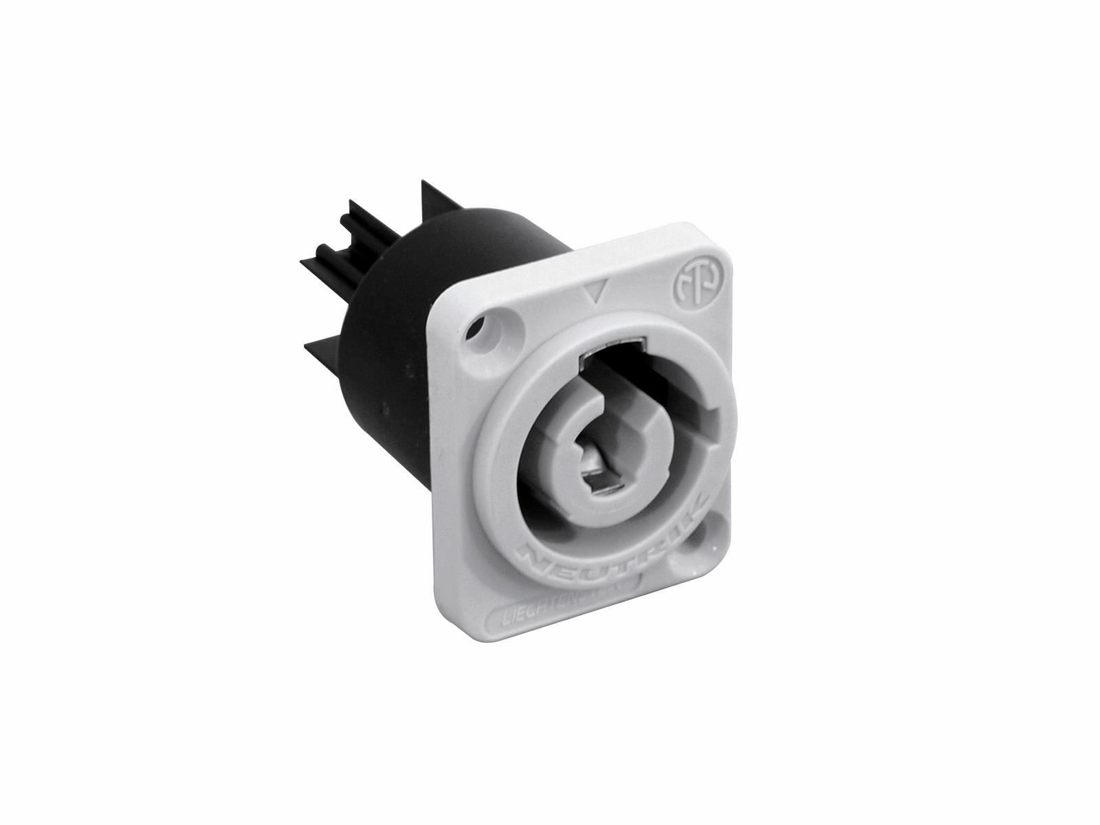 Cavi: NEUTRIK PowerCon Einbaukupplung grau – Nuovo e nell'imballaggio originale da Däniken SO venduto da Profog1