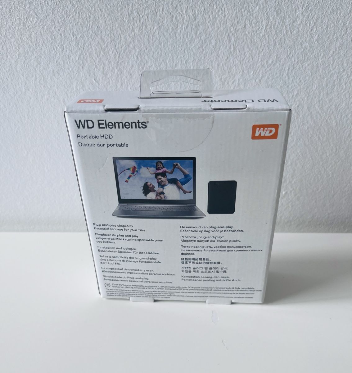 Western Digital Dischi rigidi: WD Elements Portable 2TB – Nuovo e nell'imballaggio originale da Rheinfelden venduto da Storm1905 1